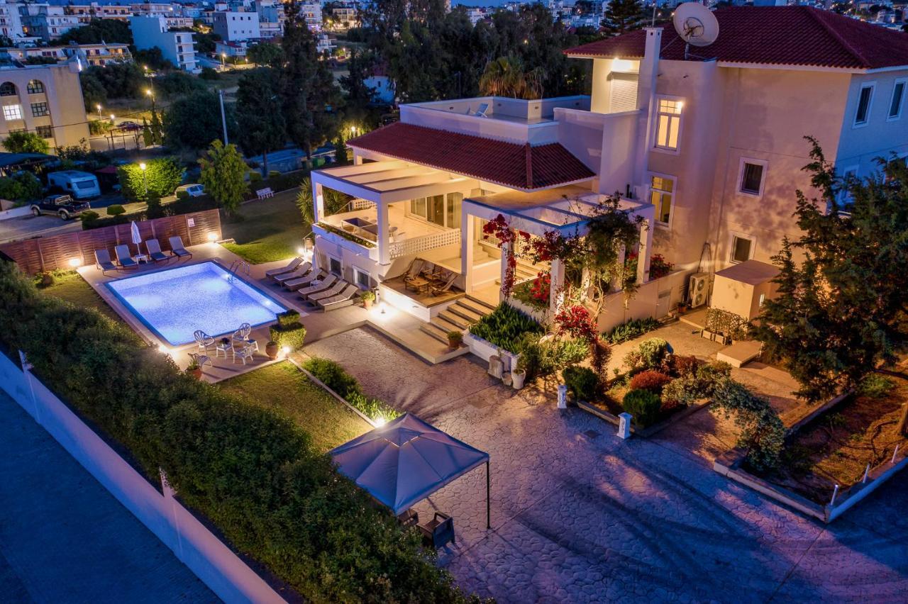 City Mansion Rhodes Rhodes City 外观 照片