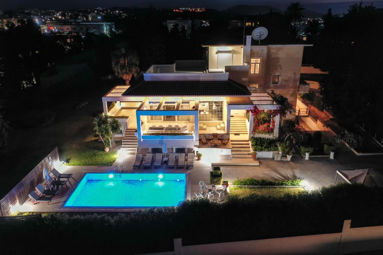 City Mansion Rhodes Rhodes City 外观 照片